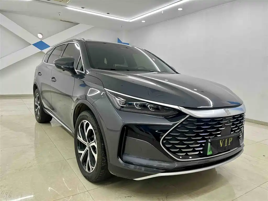 BYD Tang New Energy 2025 — фото 2