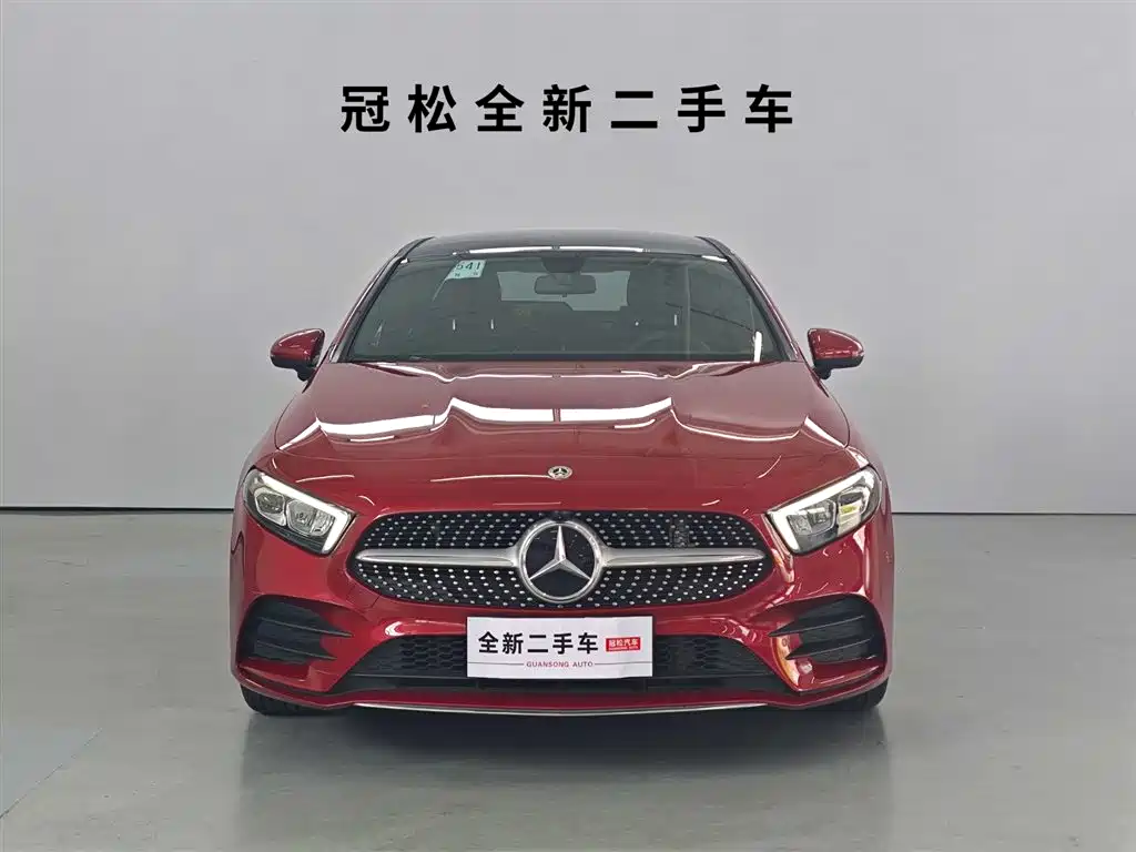 Mercedes-Benz A-Class 2021 — фото 2