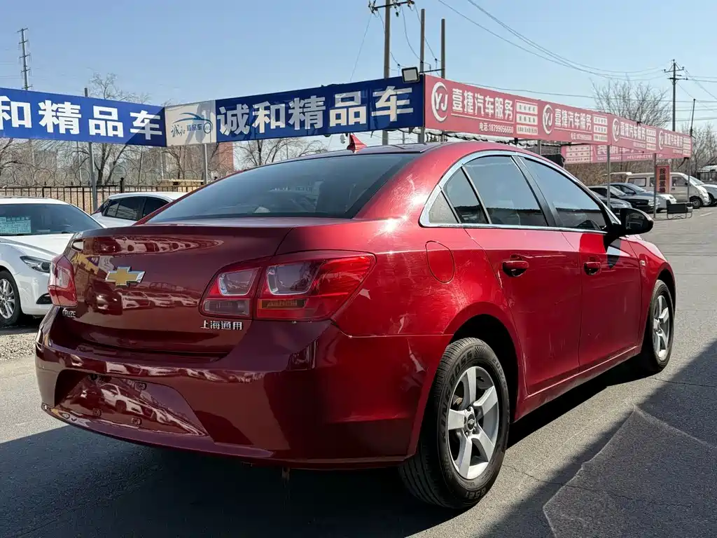 Chevrolet Cruze 2015 — фото 7
