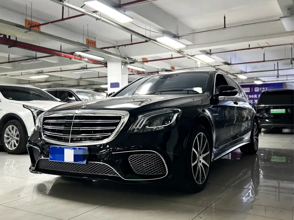 Mercedes-Benz S-Class AMG 2015