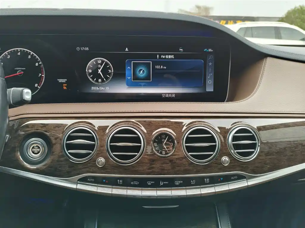 Mercedes-Benz S-Class 2019 — фото 11