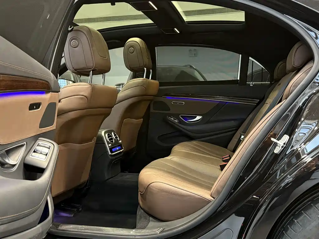 Mercedes-Benz S-Class 2014 — фото 11