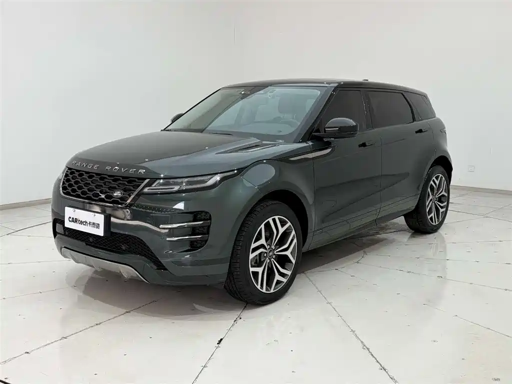 Land Rover Evoque 2021 — фото 5
