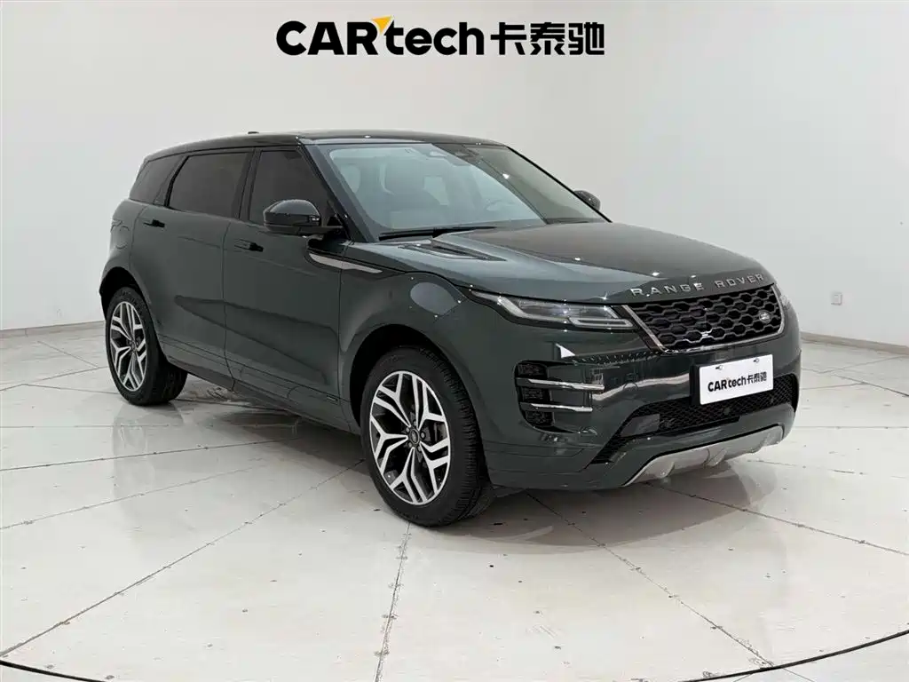Land Rover Evoque 2021 — фото 4