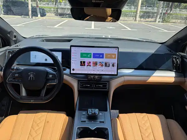 BYD Song L DM-i 2025