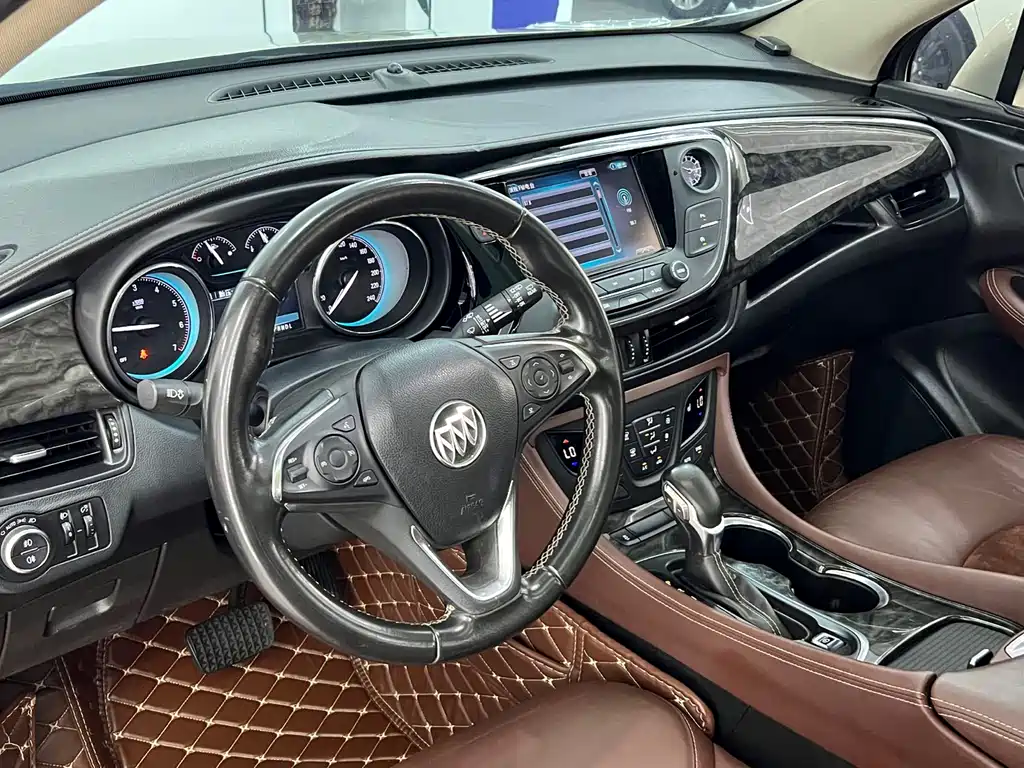 Buick Envision Plus 2016 — фото 13