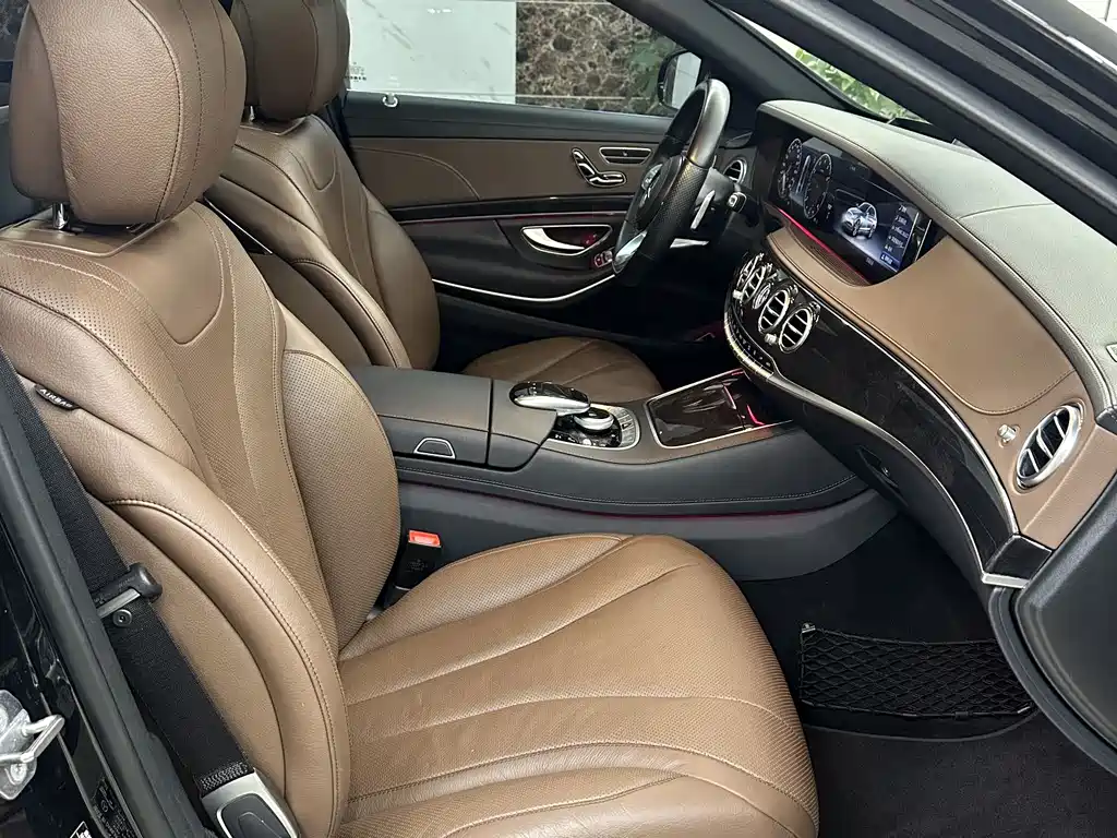 Mercedes-Benz S-Class 2018 — фото 11