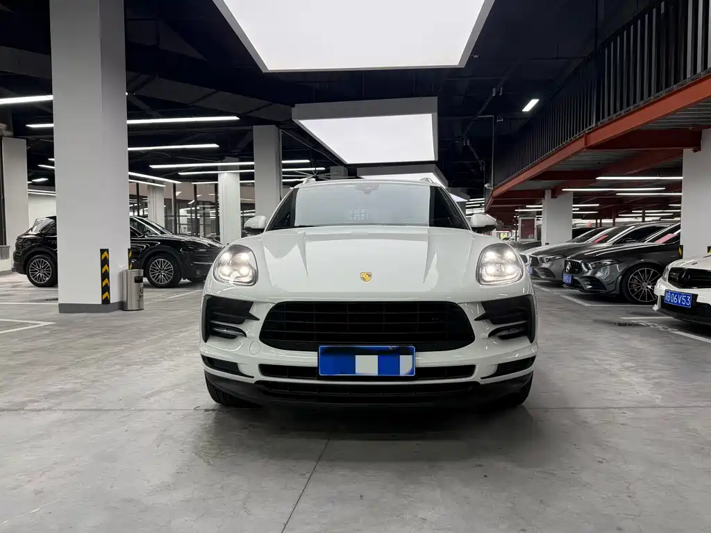 Porsche Macan 2019 — фото 2