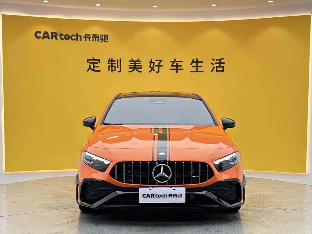 Mercedes-Benz A-Class AMG 2026 — фото 2