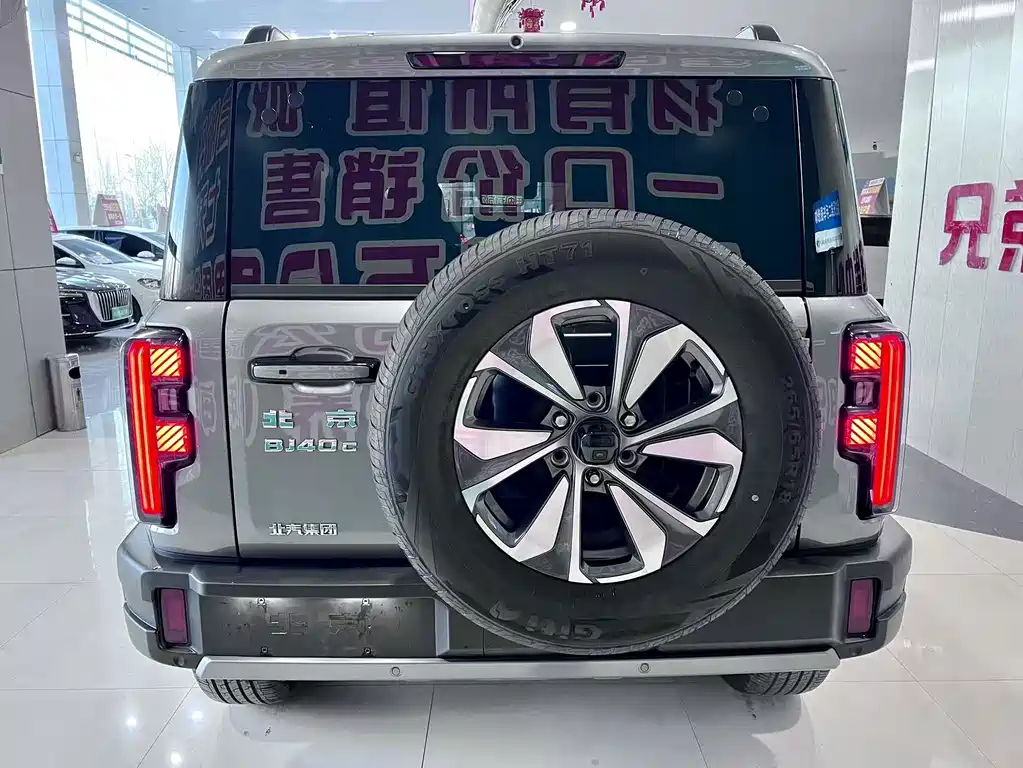 Beijing Off-Road BJ40 2024 — фото 15