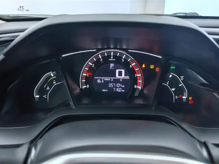 Honda Civic 2020 — фото 14