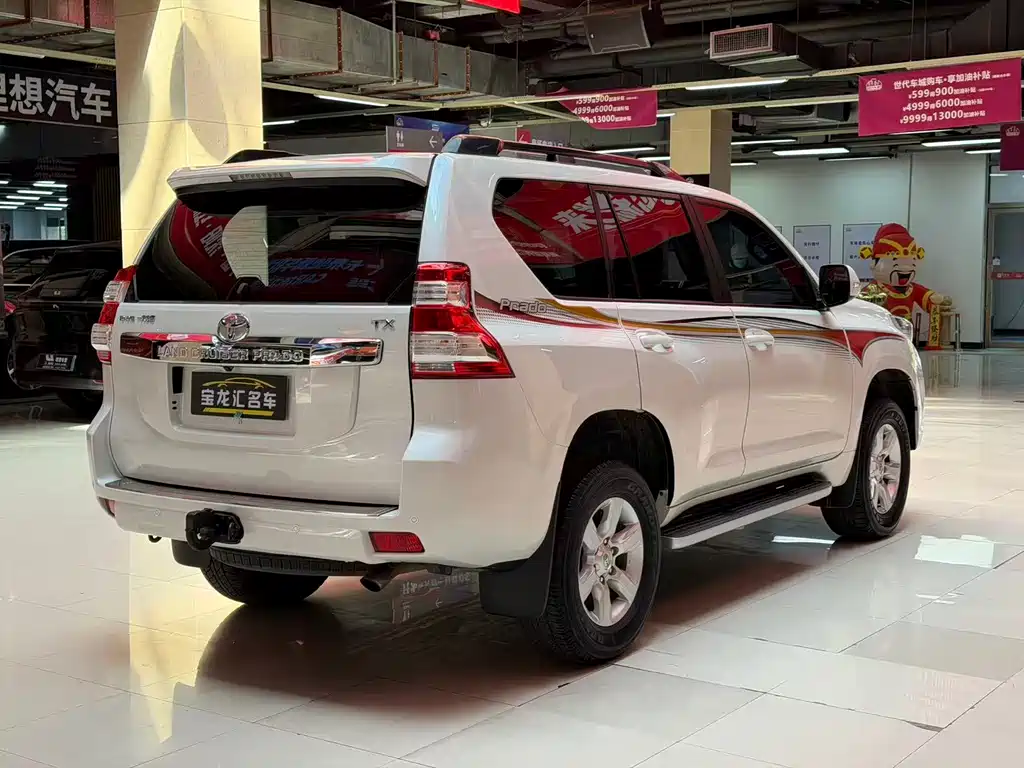 Toyota Prado 2016 — фото 4