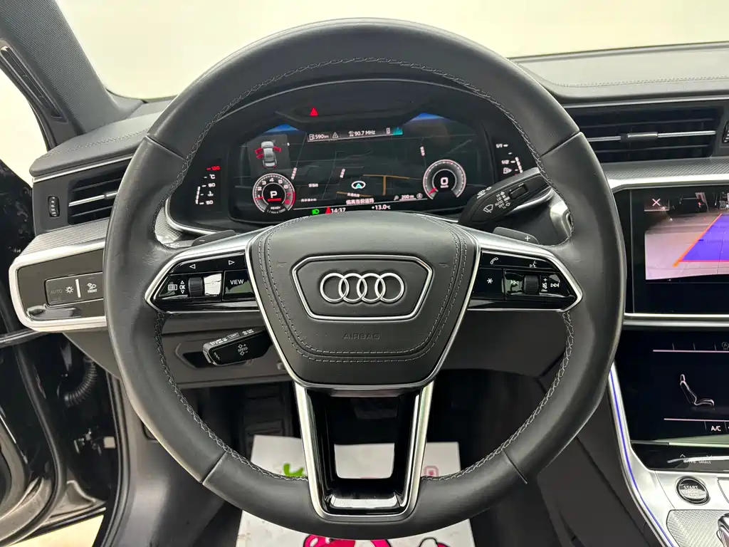 Audi A6L 2023 — фото 8