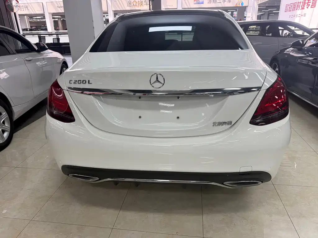 Mercedes-Benz C-Class 2021 — фото 16