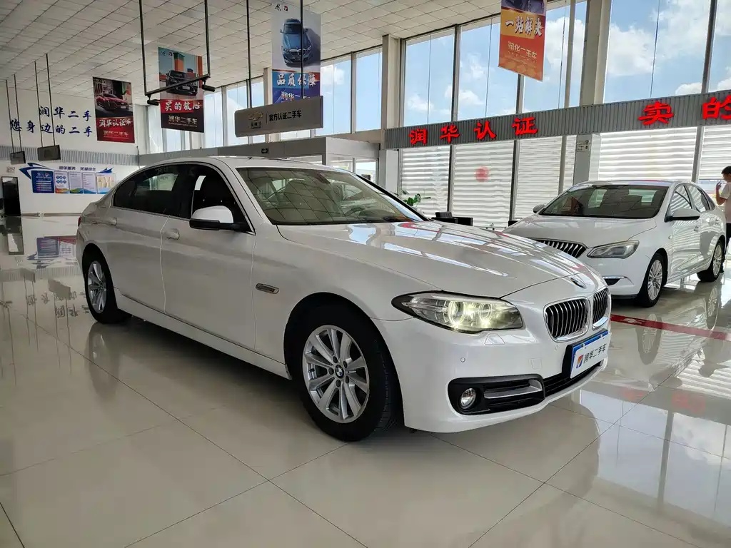 BMW 5 Series 2015
