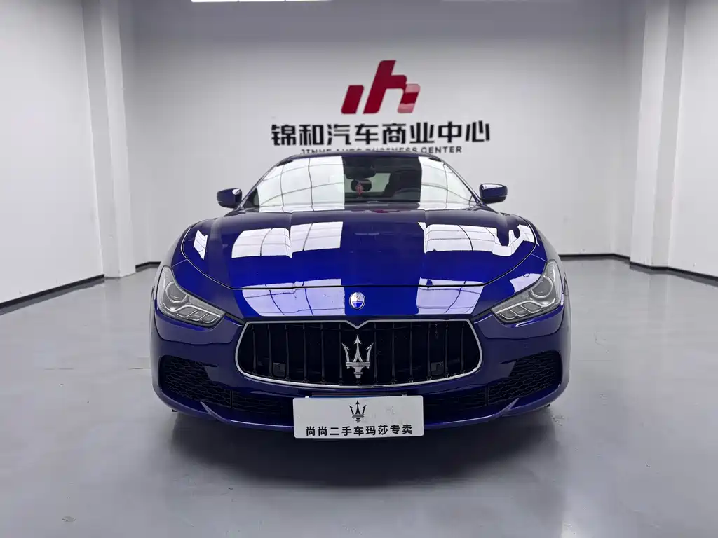 Maserati Ghibli 2017 — фото 2