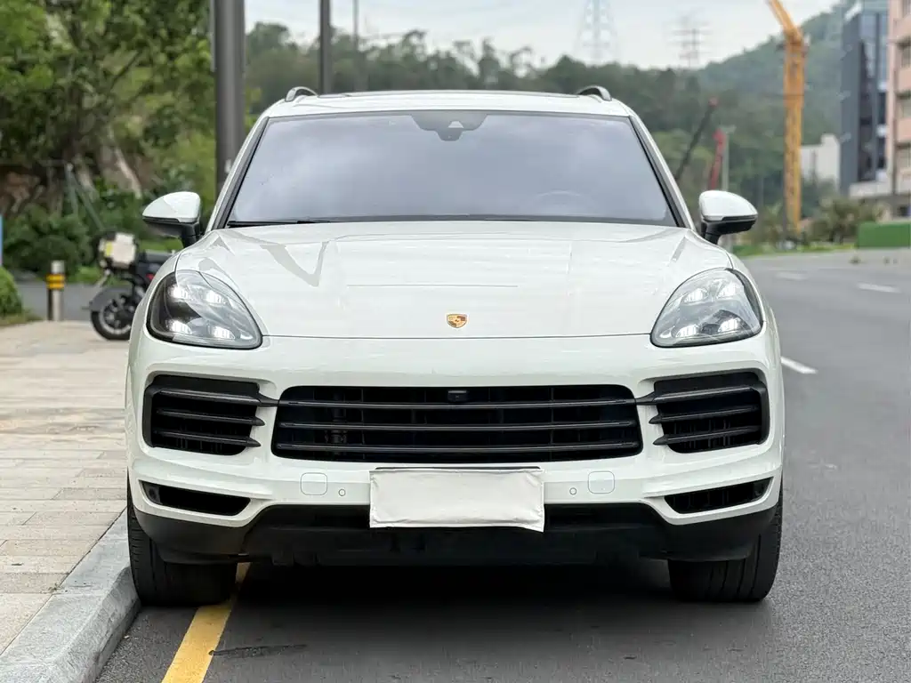 Porsche Cayenne 2022 — фото 2