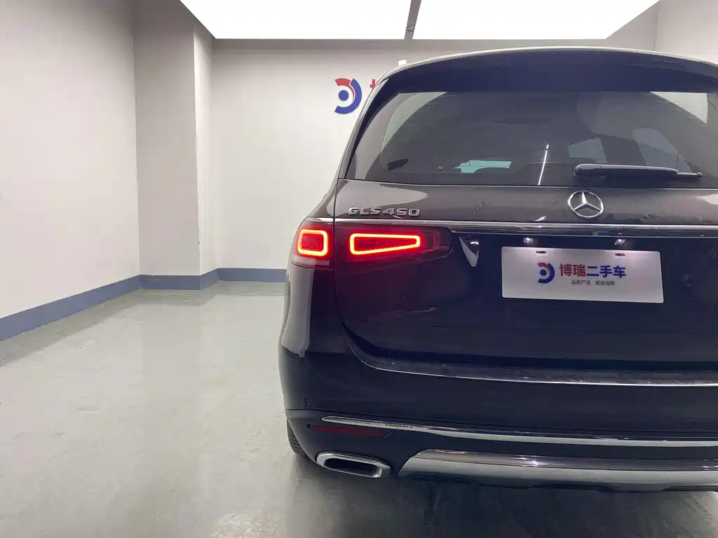 Mercedes-Benz GLS 2020 — фото 13