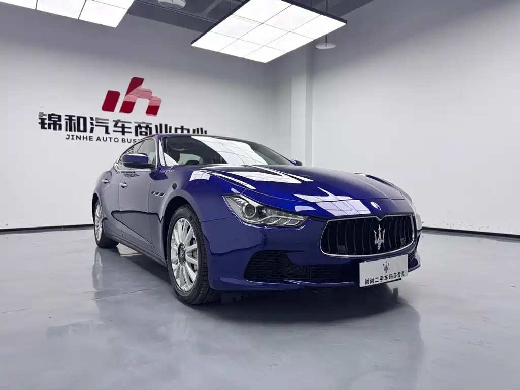 Maserati Ghibli 2017 — фото 3