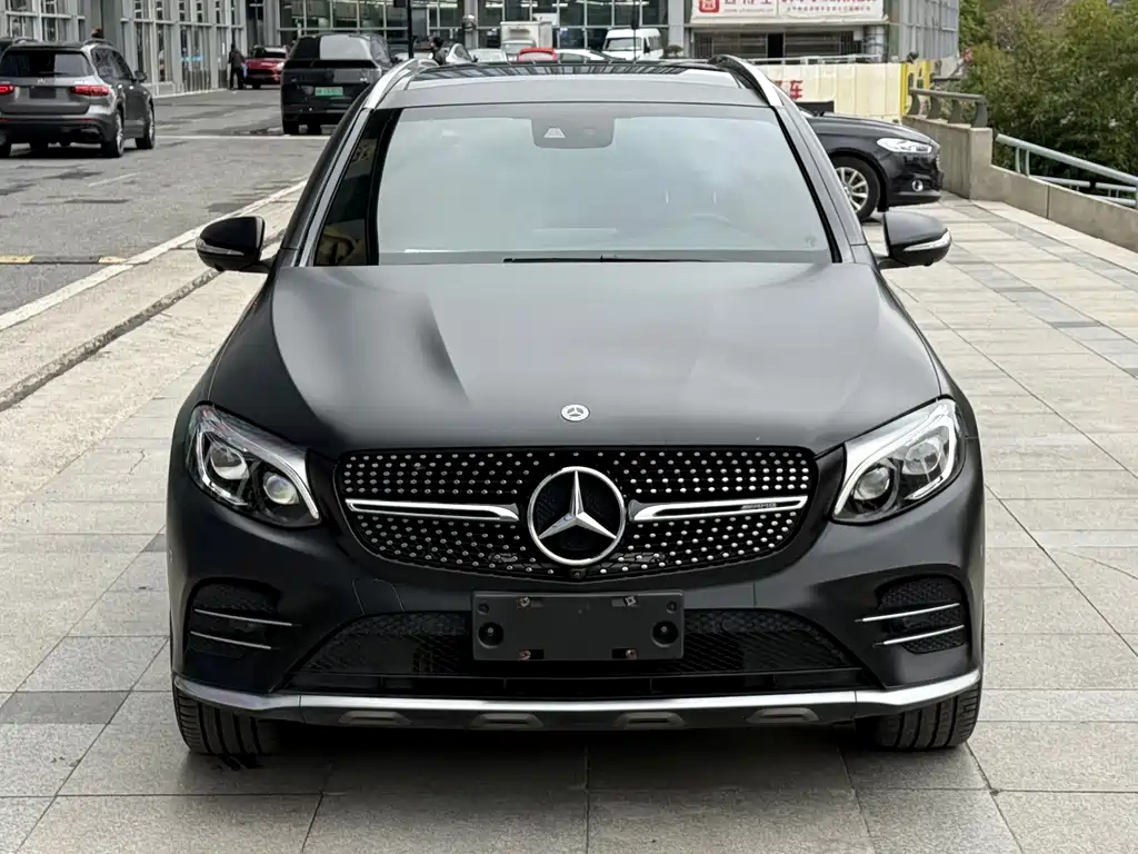 Mercedes-Benz GLC AMG 2019 — фото 2