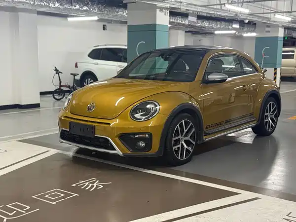Volkswagen Beetle 2018