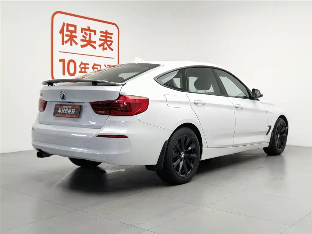 BMW 3 Series GT 2018 — фото 2
