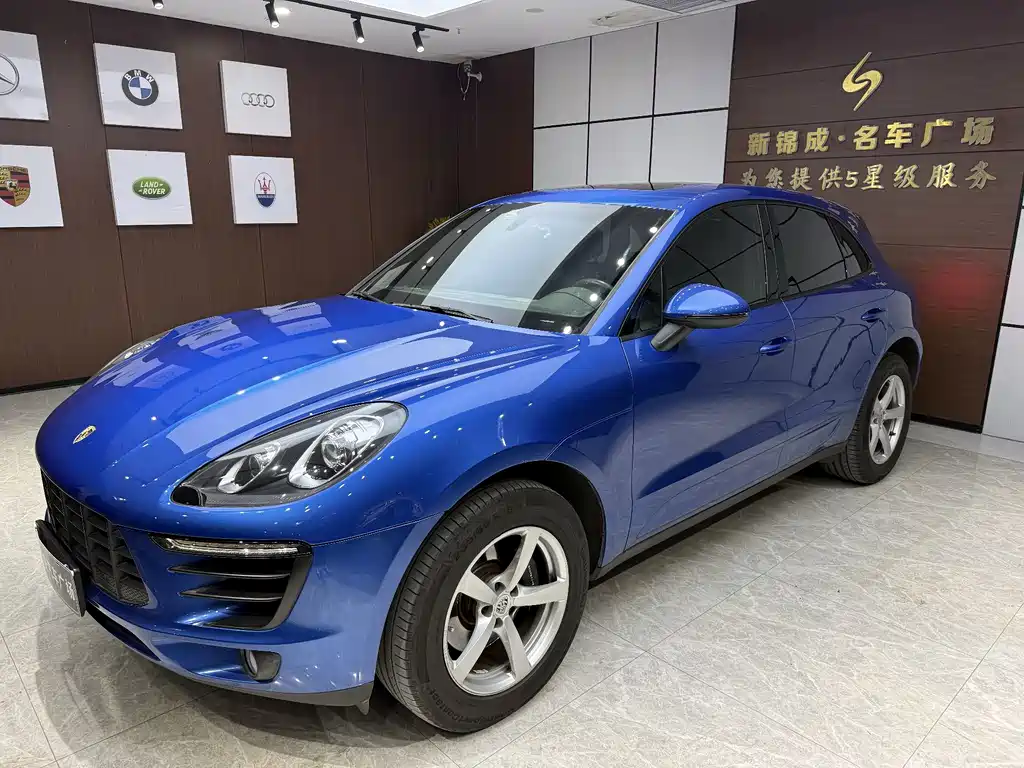Porsche Macan 2016 — фото 1