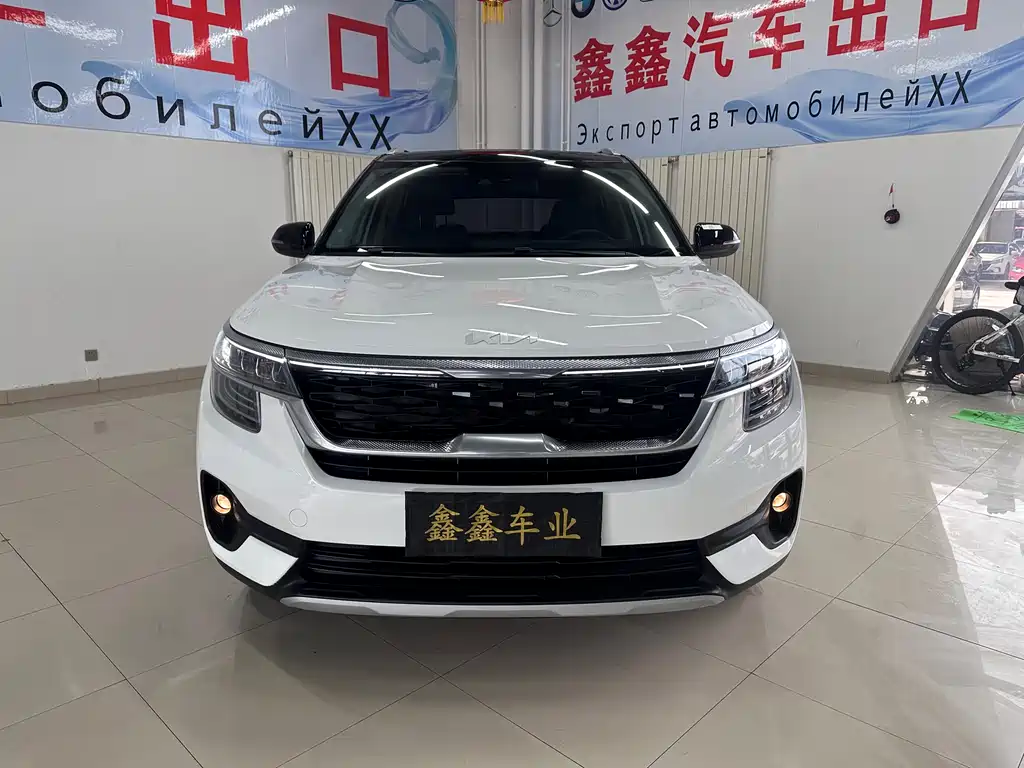 Kia KX3 2022 — фото 2