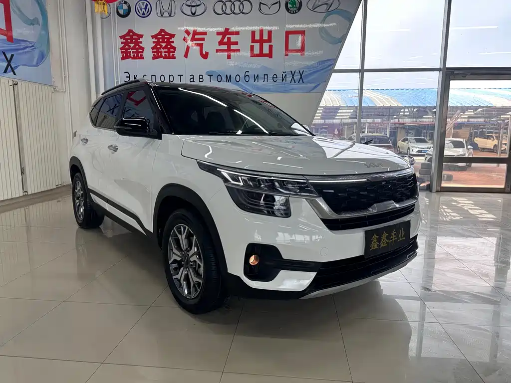 Kia KX3 2022 — фото 3