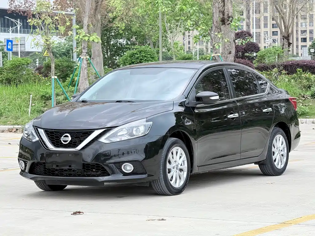 Nissan Sylphy 2017 — фото 1