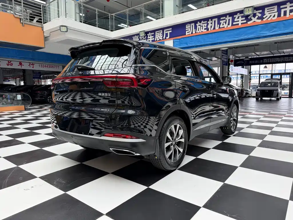 Chery Tiggo 7 PLUS 2021 — фото 15