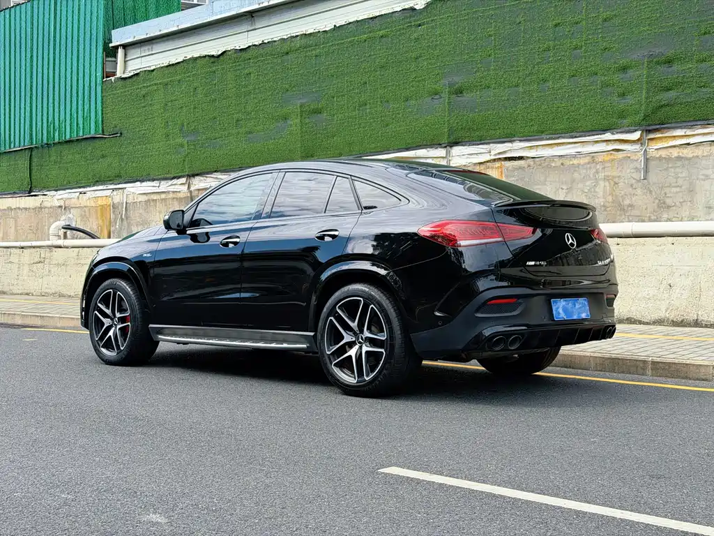 Mercedes-Benz GLE Coupe AMG 2021 — фото 4