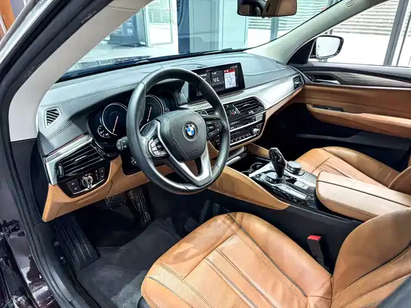 BMW 6 Series GT 2018