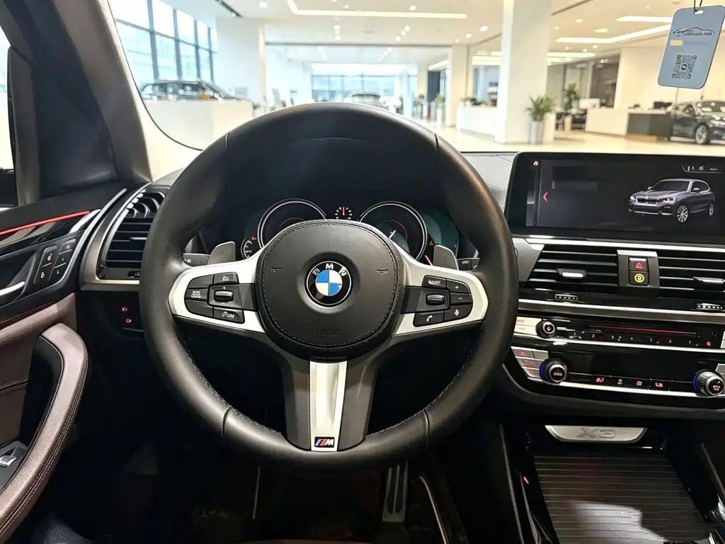 BMW X3 2018 — фото 5