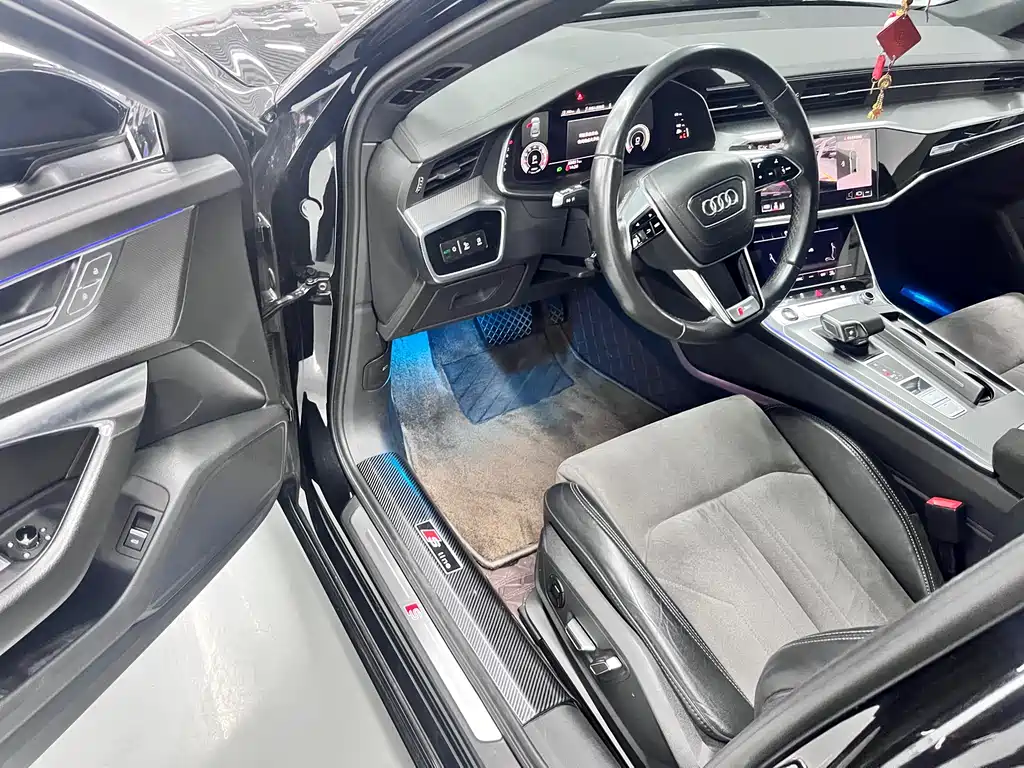 Audi A6L 2023 — фото 5
