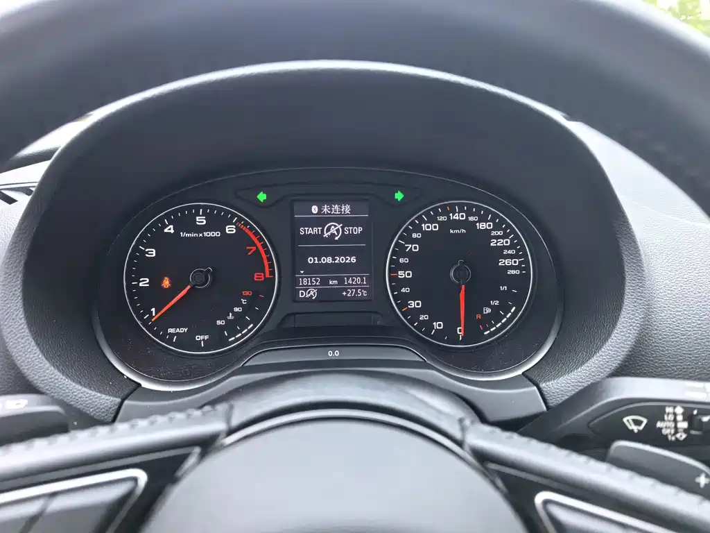 Audi A3 2018
