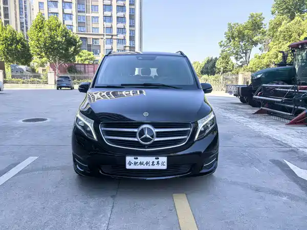 Mercedes-Benz V-Class 2019