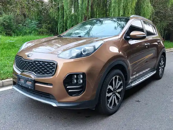 Kia KX5 2016