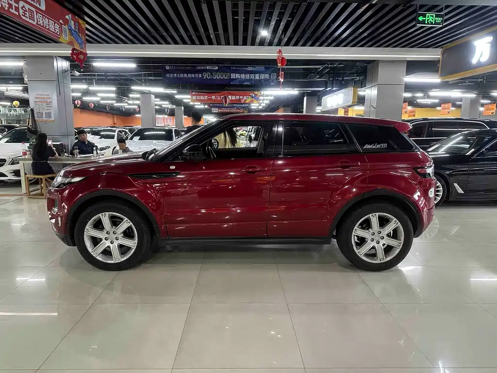 Land Rover Range Rover Evoque 2015 — фото 3