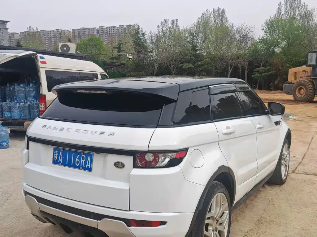 Land Rover Evoque 2013 — фото 6