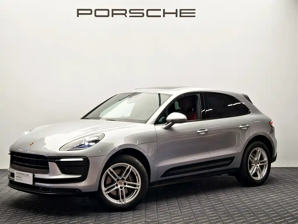 Porsche Macan 2022 — фото 1
