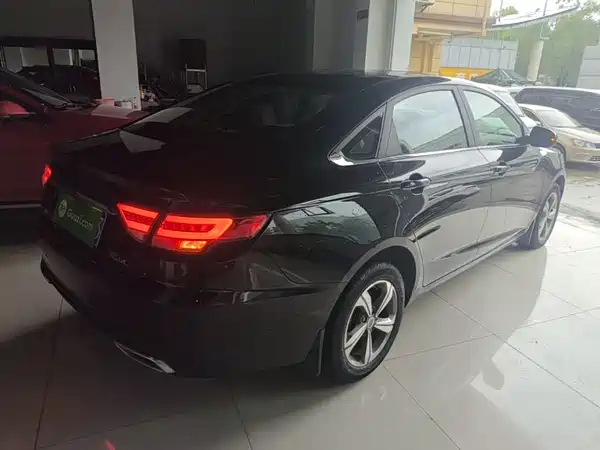 Geely Emgrand GL 2018