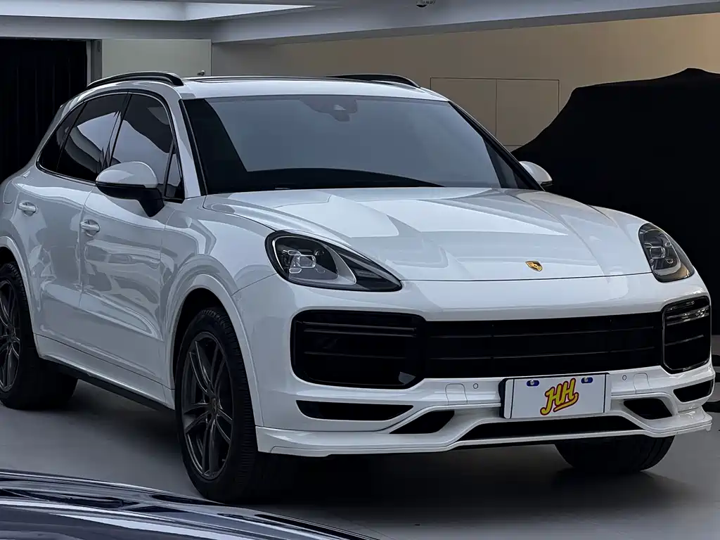 Porsche Cayenne 2022 — фото 3