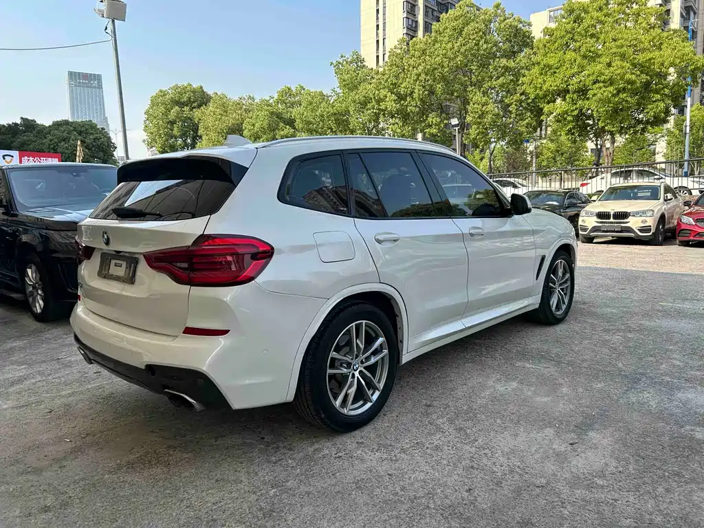 BMW X3 2019 — фото 9