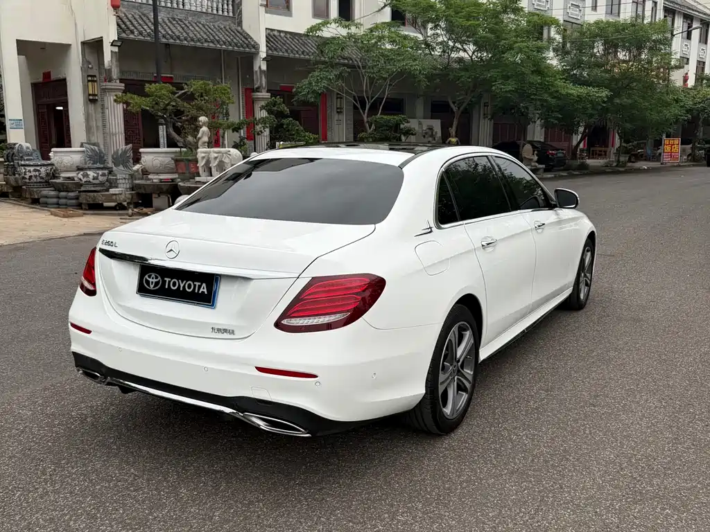 Mercedes-Benz E-Class 2020 — фото 4