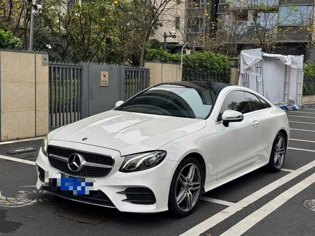Mercedes-Benz E-Class 2018 — фото 1