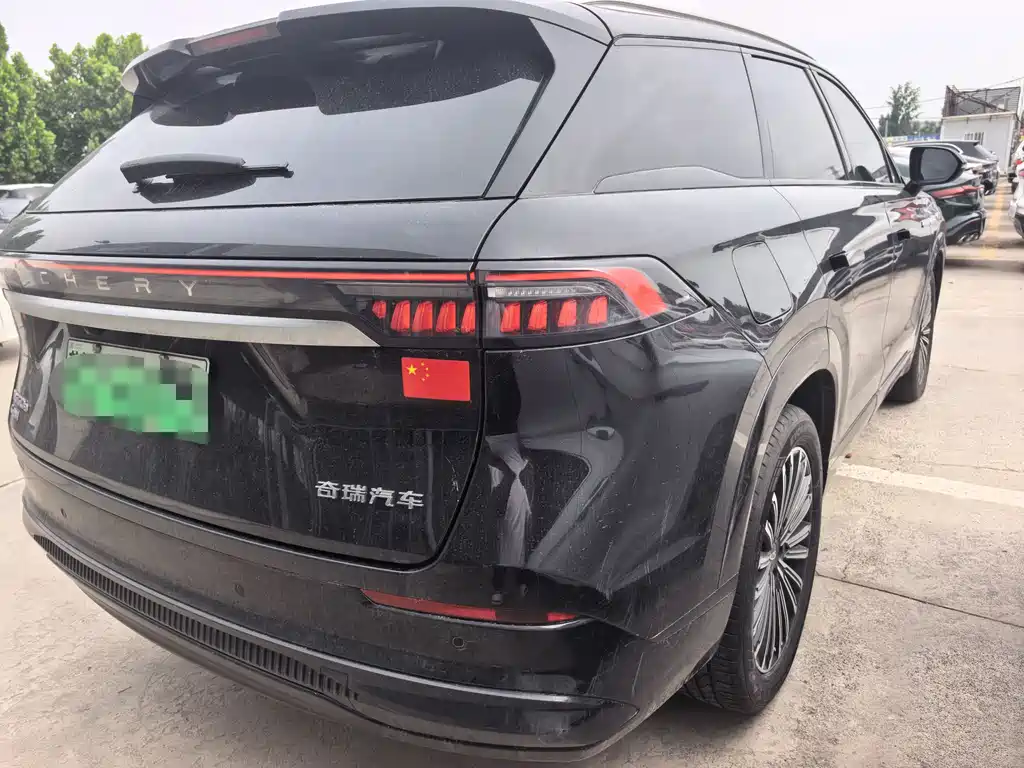Chery Tiggo 9 C-DM 2024 — фото 11