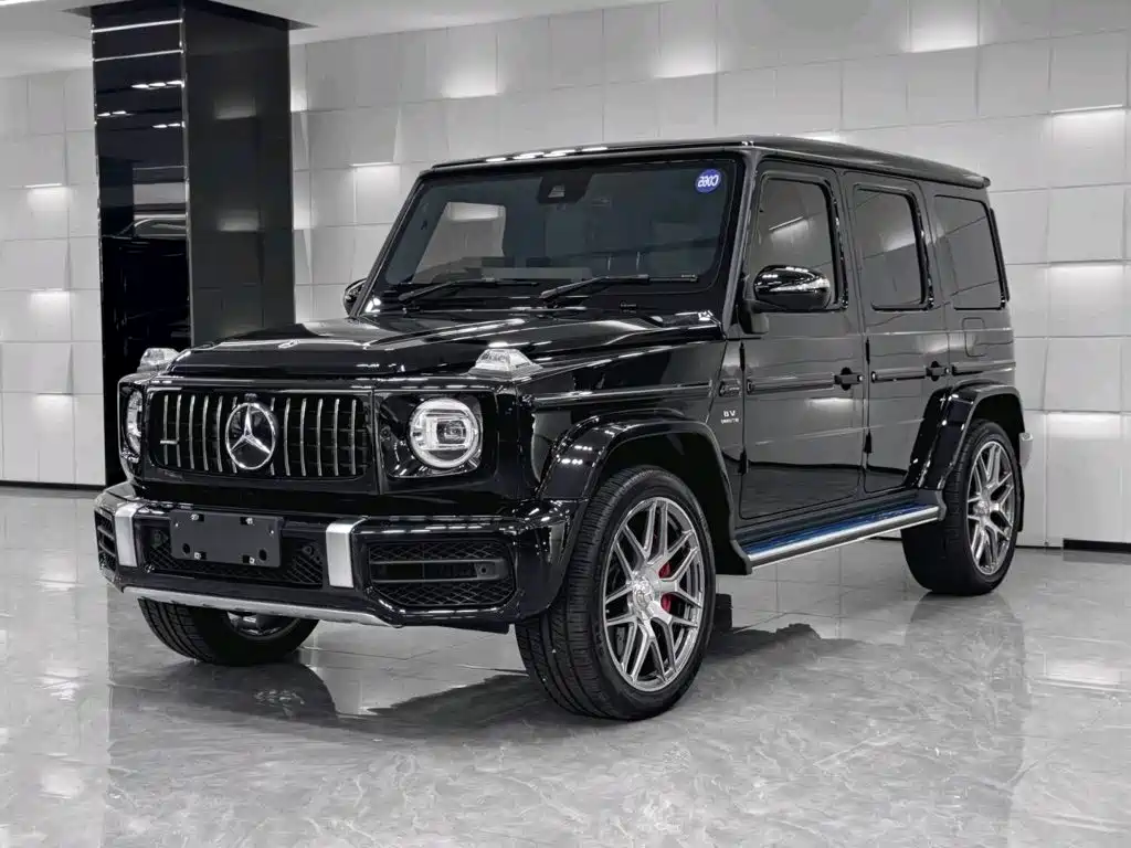 Mercedes-Benz G-Class AMG 2023 — фото 1