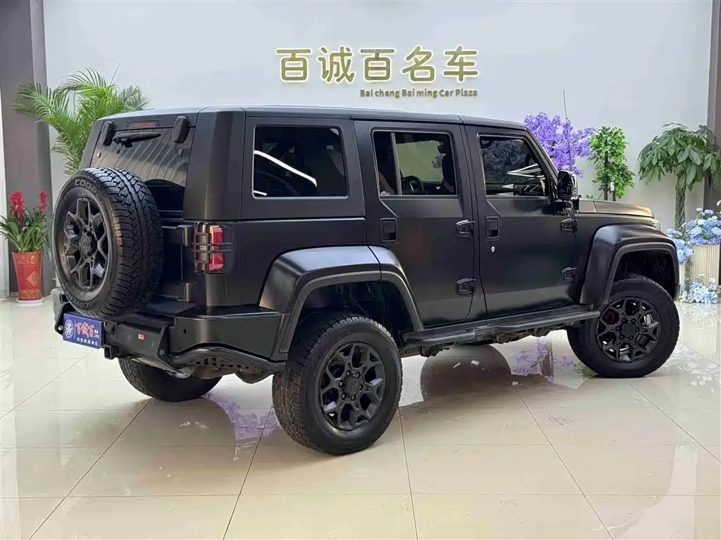Beijing Off-Road BJ40 2021 — фото 6