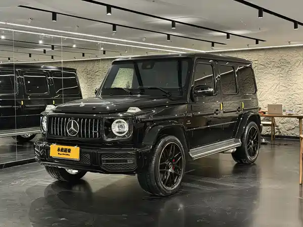 Mercedes-Benz G-Class AMG 2021